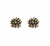 Brinco Front Back (dois em um) Mare Ouro Vintage | Hector Albertazzi na internet