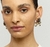 Brinco Front Back (dois em um) Mare Ouro Vintage | Hector Albertazzi - comprar online