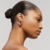 Brinco Front Back Strass Supreme Ouro Vintage | Hector Albertazzi - comprar online