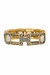 Pulseira Labirinto Ouro Vintage | Hector Albertazzi - comprar online