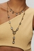 Colar Pingentes Mini Labirinto Ouro Vintage | Hector Albertazzi - comprar online