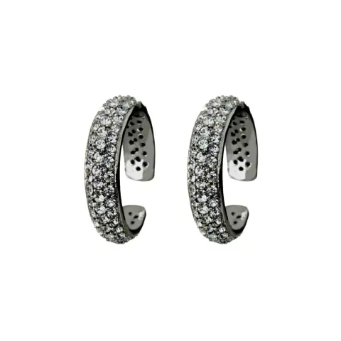 Kit de Anéis Black Diamond Prata Boho | Hector Albertazzi - comprar online