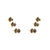 Kit Brincos Anita Ouro Vintage | Hector Albertazzi - comprar online