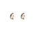 Dupla de Piercings Ouro vintage | Hector Albertazzi