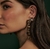 Brinco Longo Elsa Ouro Vintage | Monica Di Creddo - comprar online