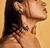 Anel Espiral Flow Ouro Vintage | Monica Di Creddo - comprar online