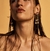 Brinco Front Back (Modular) Flow Ouro Vintage | Monica Di Creddo - comprar online