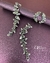 Brinco Maxi Cuff Strass Sementes Prata Boho | Hector Albertazzi na internet