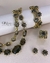 Pulseira Cristal fumê ouro velho | Claudia Arbex - comprar online