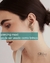 Piercing Conceito Lime Ouro Vintage | Hector Albertazzi - comprar online