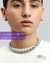 Choker Cristal Singular Prata Boho | Hector Albertazzi - comprar online