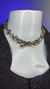 Choker Duo Romance Zircônias Exclusive Ouro Vintage | Hector Albertazzi - comprar online