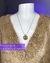 Colar Medalha Maria Midi | Monica Di Creddo - comprar online