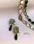 Choker Flor de Mandacaru Cristais Transparentes Ouro Vintage | Claudia Arbex - comprar online