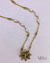 Colar Divino Espírito Santo Ouro Vintage | Monica Di Creddo - comprar online