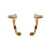 Brinco Ear Cuff com Cristais - Medalhas | Camila Klein