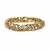 Bracelete Folhagens Ouro Vintage | Hector Albertazzi