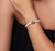Pulseira pérola natural esfera cravejada prata Aura | Morena Canela - comprar online