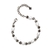 Pulseira pérola natural riviera M prata Aura | Morena Canela