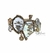 Pulseira Memories Maggie cristais transparentes Prata Velho | Camila Klein