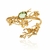 Bracelete Floral Orégano Ouro Velho | Camila Klein