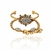Duo de Pulseiras Cristais - Pimenta Ouro Velho | Camila Klein