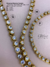 Pulseira Riviera cristal transparente ouro velho G | Morena Canela na internet
