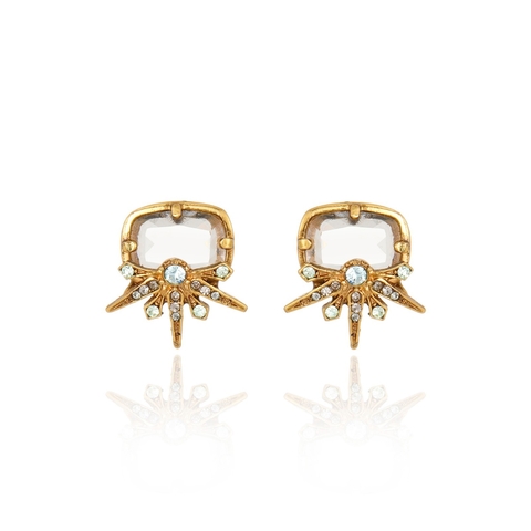 Brinco Infinity Star Ouro Vintage | Claudia Arbex