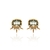Brinco Infinity Star Ouro Vintage | Claudia Arbex