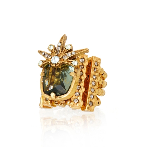Anel Infinity Star Ouro Vintage | Claudia Arbex