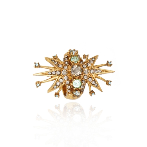 Anel Aro Infinity Star Ouro Vintage | Claudia Arbex