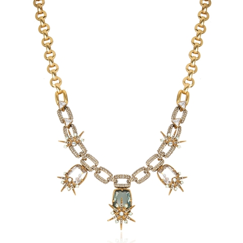 Colar Infinity Star Ouro Vintage | Claudia Arbex
