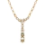 Colar Tie Infinity Star Ouro Vintage | Claudia Arbex