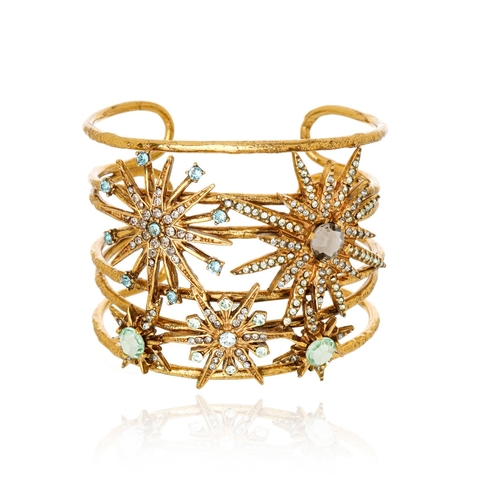 Bracelete Infinity Star Ouro Vintage | Claudia Arbex