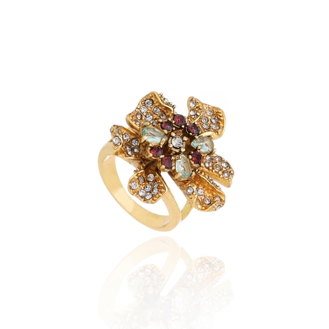 Anel Astrea Ouro Vintage | Claudia Arbex - comprar online