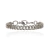 Pulseira Cristais Rock Lovers Prata Vintage | Claudia Arbex - comprar online