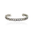 Bracelete Cristais Rock Lovers Prata Vintage | Claudia Arbex - comprar online