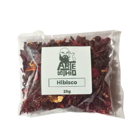 Hibisco Desidratado 25g para Roedores
