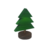 Mini Arvore de Natal em Madeira Pinus para Roedores - loja online