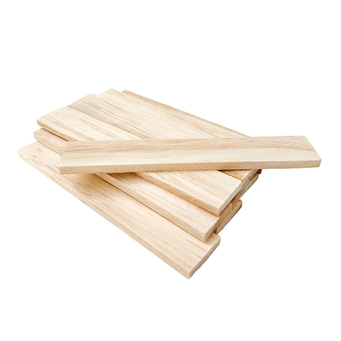 Wooden Rulers Chips em Madeira Pinus para Roedores