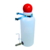 Bebedouro para Roedores Chinchilas Pássaros com Bico em Inox 500ml - loja online
