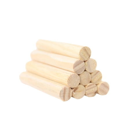 Palitinhos de Madeira para Roedores Chinchilas Coelhos Porquinho da India Hamster Twister Gerbil