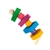 Brinquedo Carretel em Madeira e Sisal Colorido para Chinchila Roedores Coelhos Hamster Porquinho India - comprar online