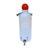 Bebedouro para Roedores Chinchilas Pássaros com Bico em Inox 500ml - Arte do Thio