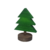 Mini Arvore de Natal em Madeira Pinus para Roedores na internet