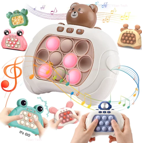 Pop It Jogo Anti Stress Educativo