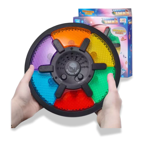 Jogo de Memória com Luz e Som