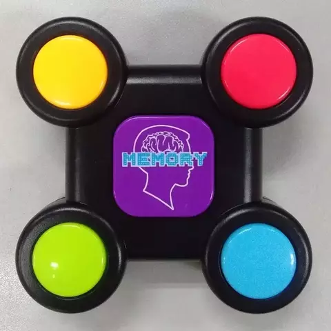 Jogo de memória - Pequeno Genius