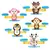 Brinquedo Montessori Balança Matemática - comprar online