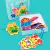 Quebra-cabeças Montessori aprendizagem artesanal para pré-escolares - comprar online